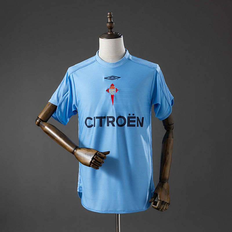 Celta de Vigo 03-04 Home Retro Jersey S-XXL